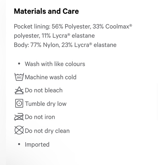 Wunder Train High-Rise Tight 25” - Picture 5 of 5